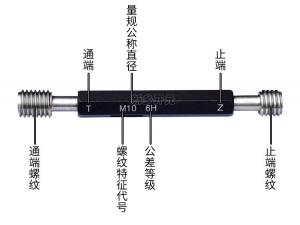 螺套專用螺紋通止規(guī)